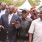 File image of Bumula MP Mwambu Mabonga, Deputy President Dr William Ruto, Dr Boni Khalwale and Mumias East MP Benjamin Washiali at a fundraiser in May 2019