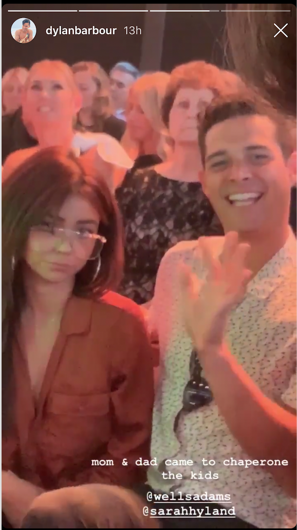 Bachelor in Paradise cast at DWTS