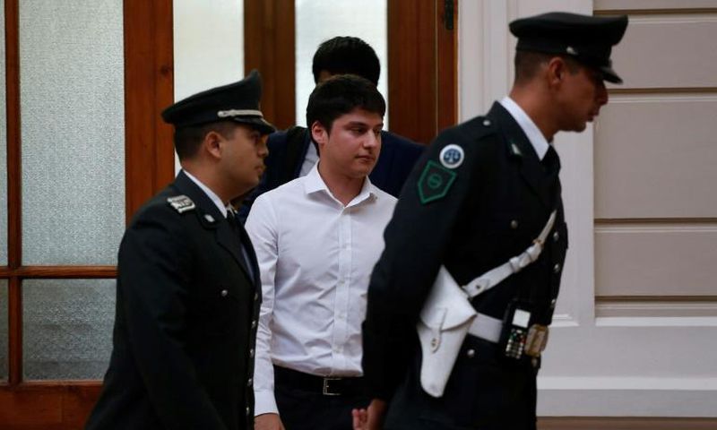 French investigators believe Nicolas Zepeda, seen here in 2017, killed his ex-girlfriend in a jealous rage