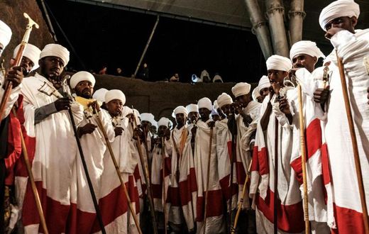 Orthodox Christians make up roughly 40 percent of Ethiopia's 110 million people