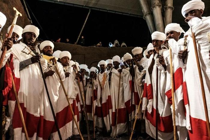 Orthodox Christians make up roughly 40 percent of Ethiopia's 110 million people