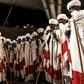 Orthodox Christians make up roughly 40 percent of Ethiopia's 110 million people