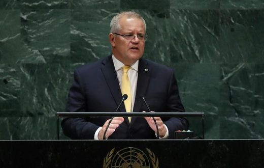 Australian Prime Minister Scott Morrison was asked by US President Donald Trump for help in an inquiry intended to discredit special counsel Robert Mueller's investigation, The New York Times reported