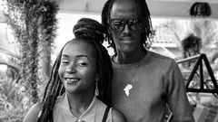 Ann Kansiime with her Boyfriend