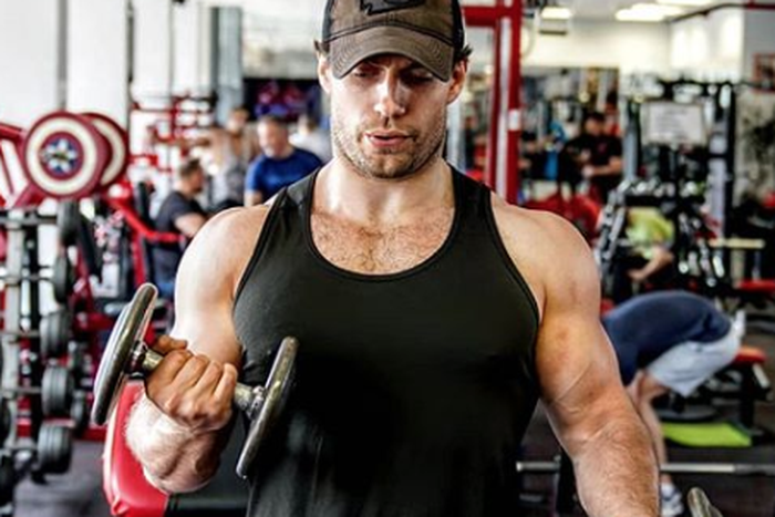 Henry Cavill Shares His Secret To Getting Big Arms