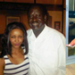 Huddah Monroe with Riala Odinga. (File Photo). I miss Raila- Huddah Monroe
