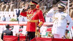 President Uhuru Kenyatta extends General Samson Mwathethe's term in office