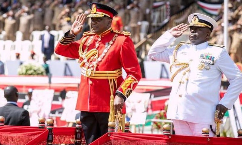 President Uhuru Kenyatta extends General Samson Mwathethe's term in office