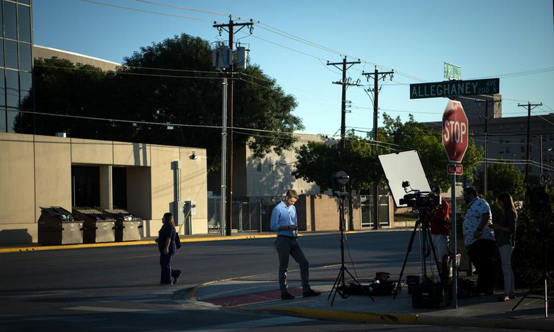 'He Was Looking Straight at Me': West Texas Shooting Victims Recall Day of Horror