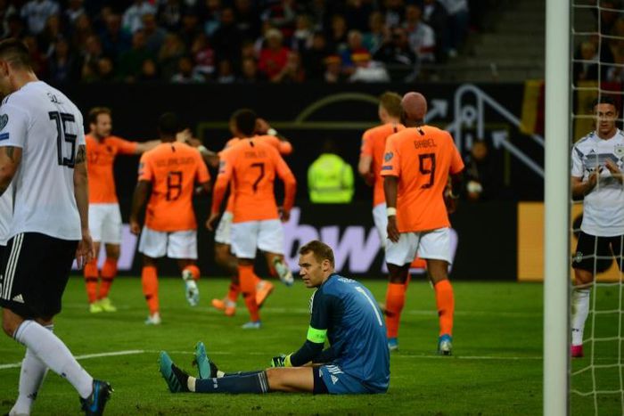 The Netherlands came from behind to beat Germany 4-2 in a thrilling Euro 2020 qualifier on Friday