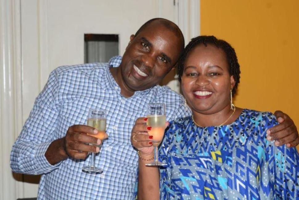 Anne Waiguru weds lawyer Kamotho Waiganjo in lavish traditional wedding