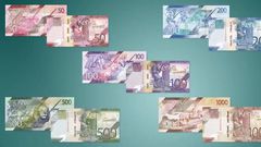New Kenyan Currency Notes