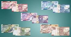 New Kenyan Currency Notes