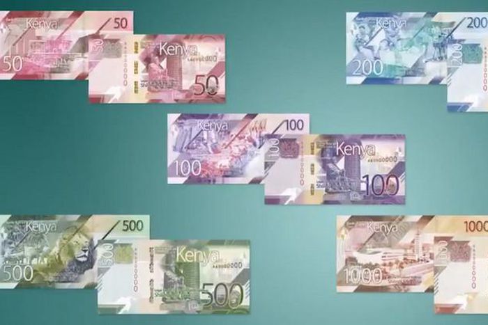 New Kenyan Currency Notes
