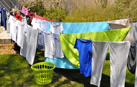 Airing laundry(savoringservant)