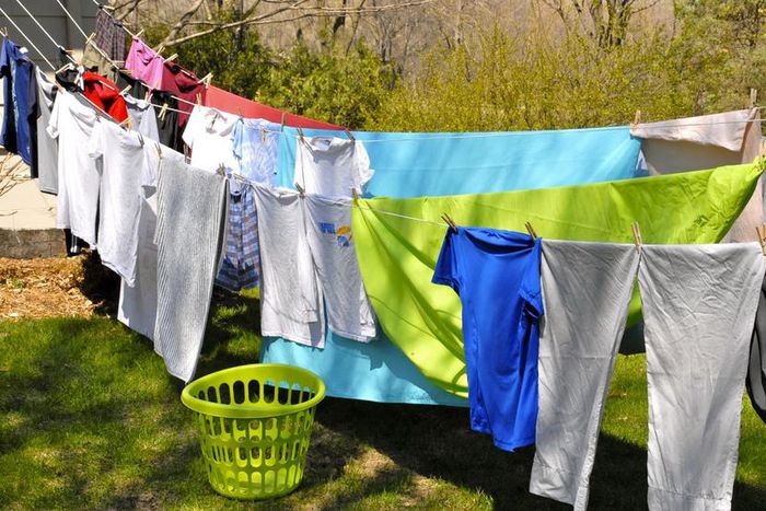 Airing laundry(savoringservant)