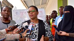 Health CS Sicily Kariuki announces government has launched chemotherapy treatment in 7 counties following public outcry on cancer in Kenya