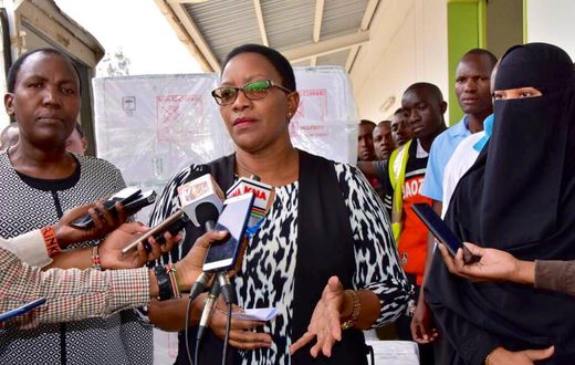 Health CS Sicily Kariuki announces government has launched chemotherapy treatment in 7 counties following public outcry on cancer in Kenya