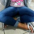 Brazilian prison inmate Clauvino da Silva after being caught attempting to escape disguised as his daughter