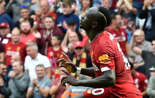 Double for Mane: Sadio Mane scored twice for Liverpool against Newcastle