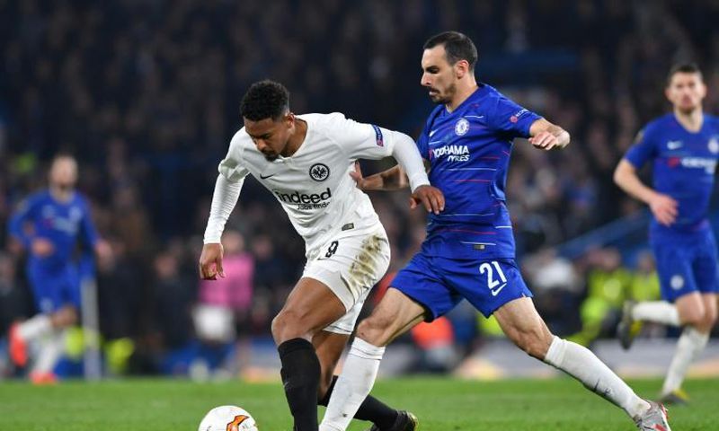 Sebastien Haller has joined West Ham in a club record deal