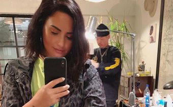 Demi Lovato Gets Touching Tattoo Of Her 'Mimaw'