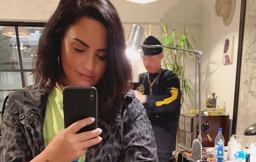 Demi Lovato Gets Touching Tattoo Of Her 'Mimaw'