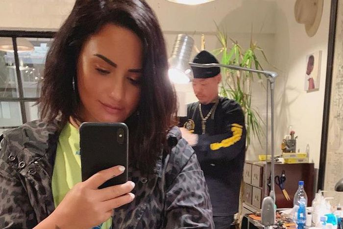 Demi Lovato Gets Touching Tattoo Of Her 'Mimaw'