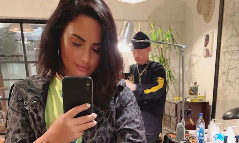 Demi Lovato Gets Touching Tattoo Of Her 'Mimaw'