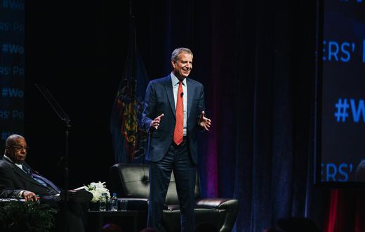 De Blasio Quits Presidential Race; Trump Gloats