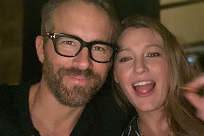 Blake Lively And Ryan Reynolds Posted A Selfie