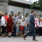 Liberal Party leader and Prime Minister Justin Trudeau kicks off his campaign for Canada's October 21 general elections