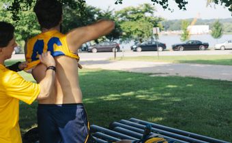 Heat Wave Keeps Its Grip on New York, Even After Nightfall
