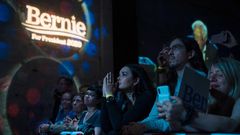 Bernie Sanders After Dark: Inside His First 'Grassroots Fundraiser'