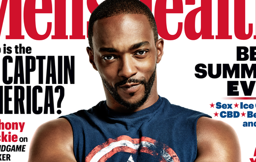 Get Anthony Mackie's Captain America Shirt