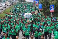 Some of the participants during an edition of the Mater Heart Run