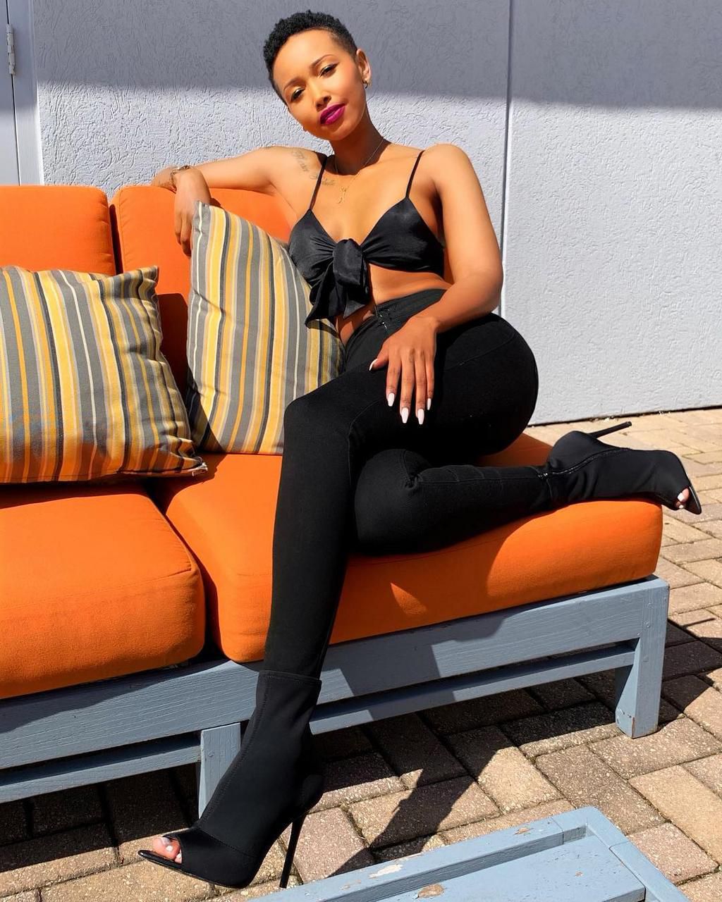 Coming from a poor family, I didn’t graduate - Huddah Monroe (Instagram)