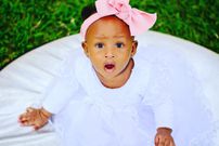Photos of Lulu Hassan and Rashid Abdala’s all grown up daughter will melt your heart as she turns 1
