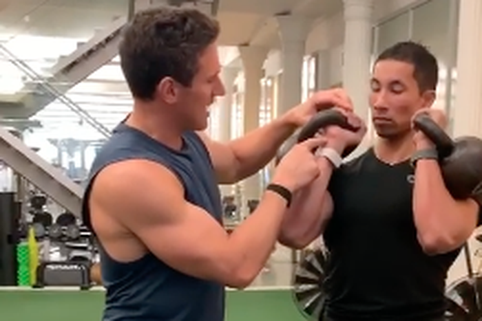 How to Do a Kettlebell Front Rack the Right Way