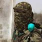 A fighter loyal to the Shabaab, a jihadist group that controls swathes of Somali countryside, drills in a village near Mogadishu in February 2011