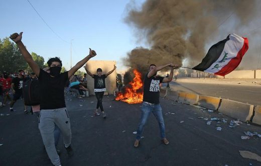 Iraqi authorities initially blamed "unidentified snipers" for protest deaths, but later acknowledged the military had used excessive force