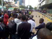 Long queues witnessed on Friday as Kenyans came out in large numbers to beat the Huduma Namba mass registration deadline
