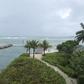 A view of the waves near the beach during the approach of Hurricane Dorian on September 1, 2019 in Nassau, Bahamas