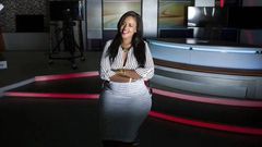 Former Ebru TV news anchor Kamene Goro in mourning