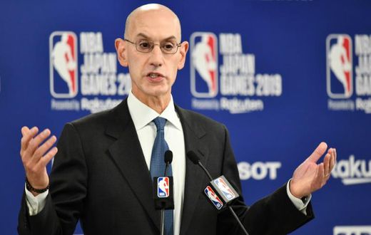 Chinese state media accused NBA Commissioner Adam Silver of 'willing to be another handy tool for US interference' after he insisted the league would not apologise for a tweet supporting pro-democracy protests in Hong Kong