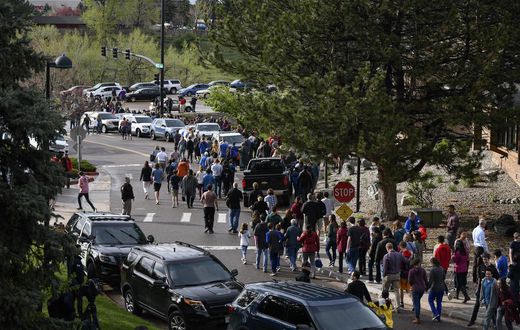 Colorado School Shooting Victim Died Trying to Stop the Gunman
