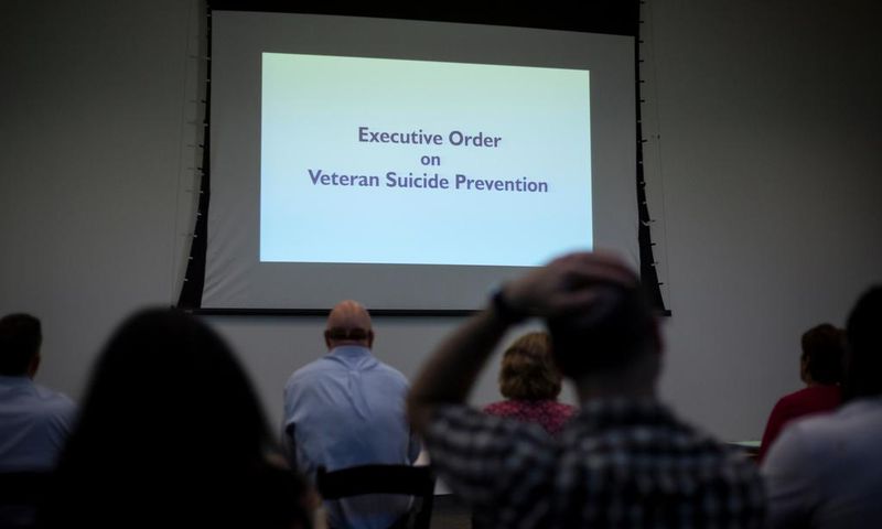 Program to Prevent Veterans Suicide Earns Bipartisan Support