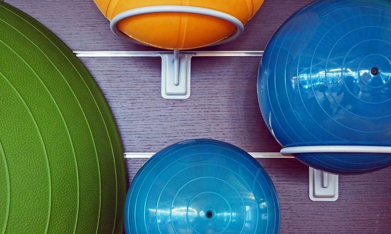 How To Pick The Right Size Exercise Ball For You