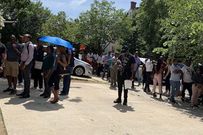 Kenyans in the US queue to register for Huduma Namba