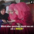 Silly questions non-muslims should not ask muslims during ramadan